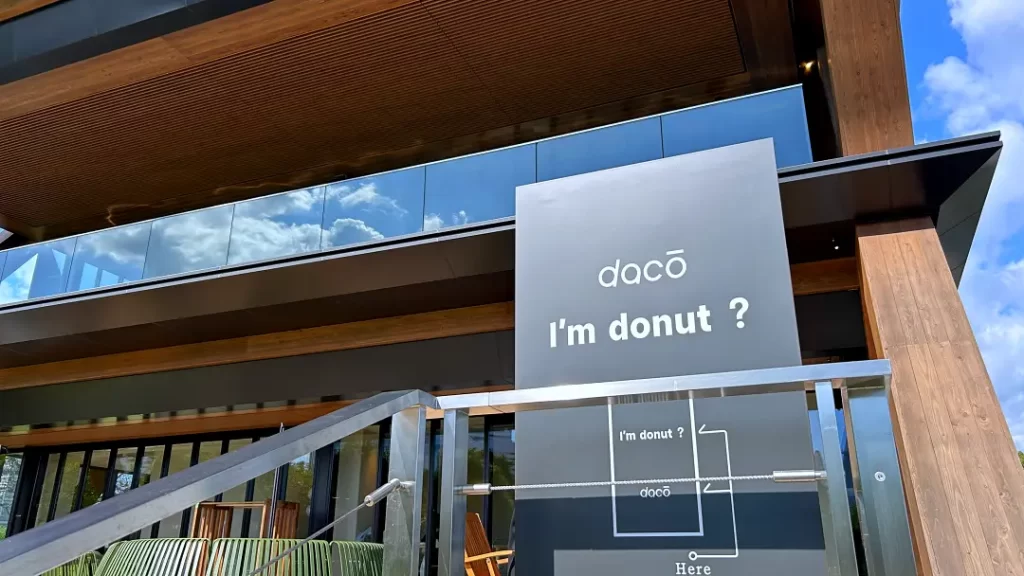 I'm donut? / daco臨港パーク