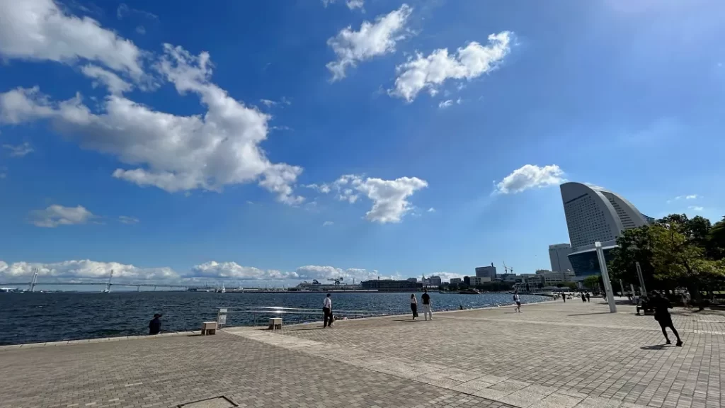 横浜みなとみらい・臨港パーク