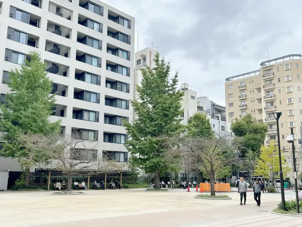 中央区立堀留児童公園/PARKLET 日本橋(人形町駅)