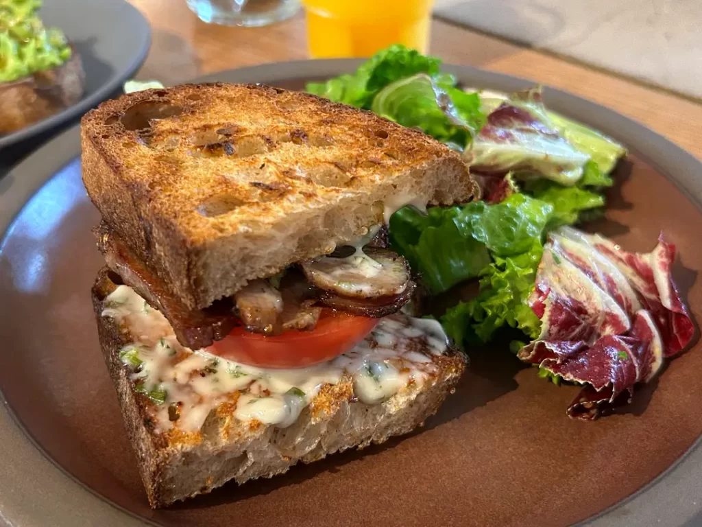 BLTサンドイッチ/PARKLET 日本橋(人形町駅)