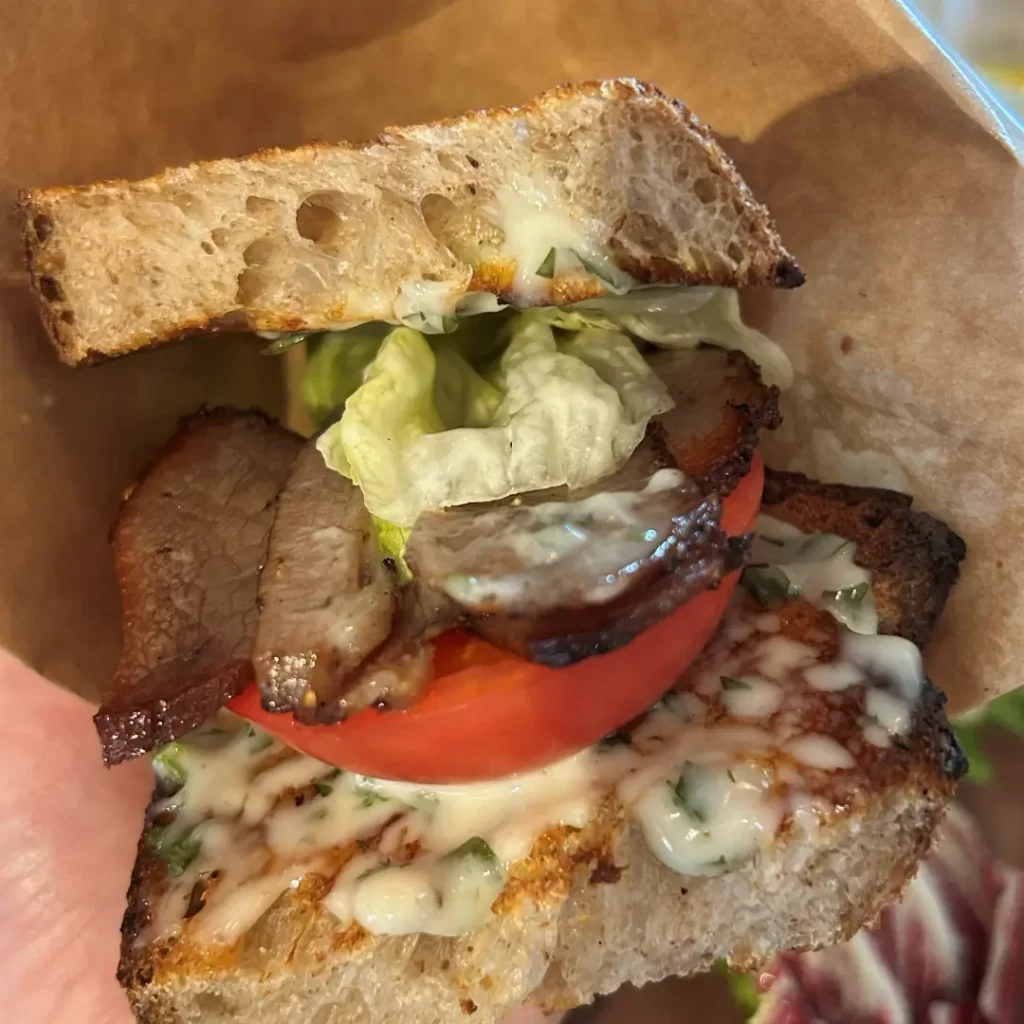 BLTサンドイッチ/PARKLET 日本橋(人形町駅)