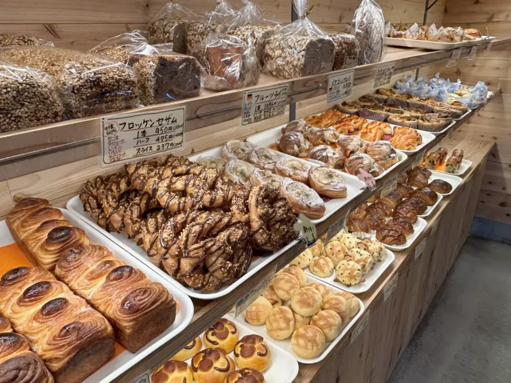 政次郎のパン(群馬県前橋市)