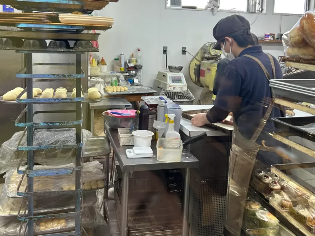 政次郎のパン(群馬県前橋市)