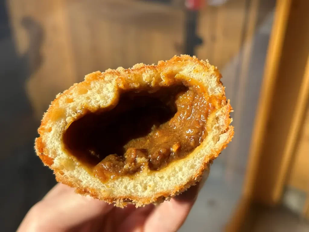 ガリガリカレーパン/政次郎のパン(群馬県前橋市)