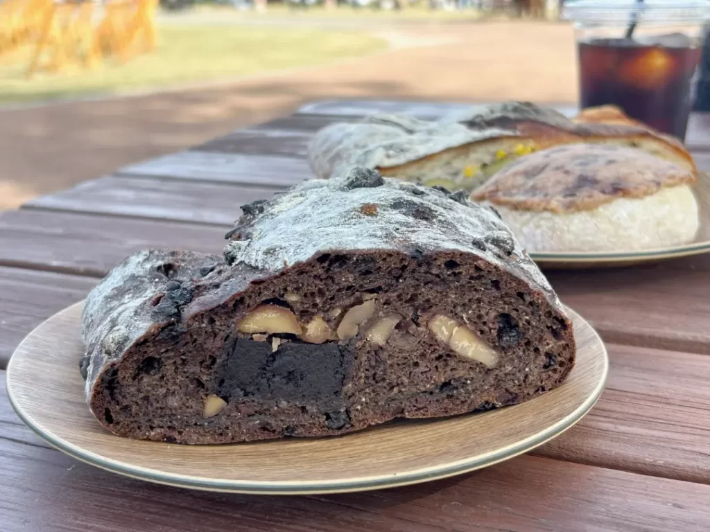 コーヒー栗ラムレーズンチョコテリーヌ/発酵所(群馬県太田市)