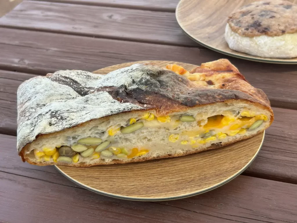 枝豆とうもろこし/発酵所(群馬県太田市)