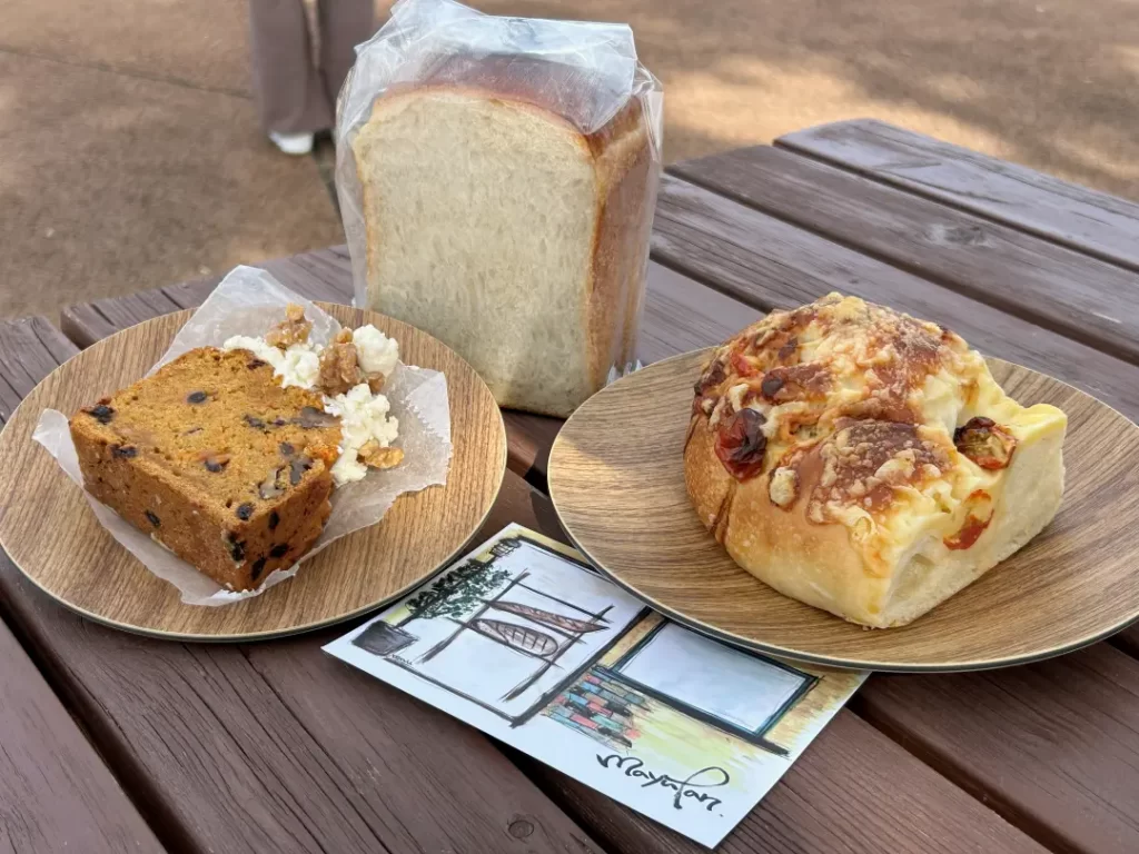 まゆパン工房(群馬県太田市)