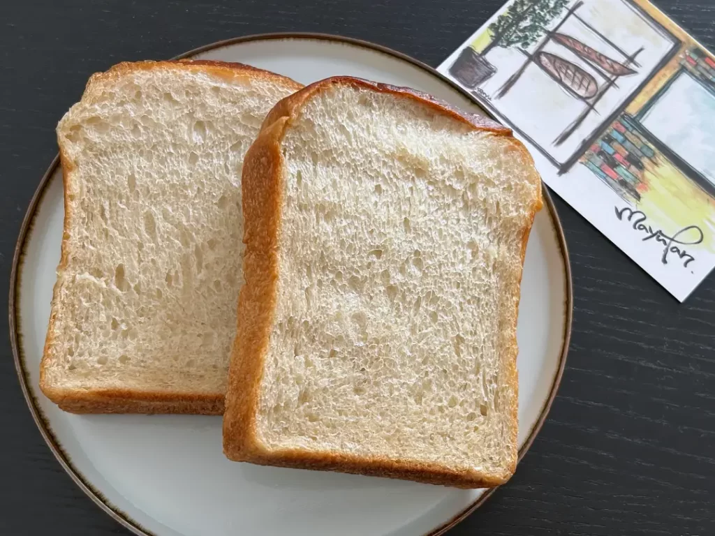トーストブレッド/まゆパン工房(群馬県太田市)