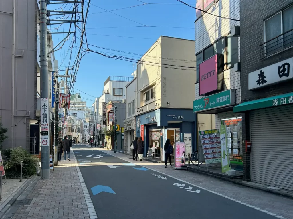 西荻伏見通り商店会