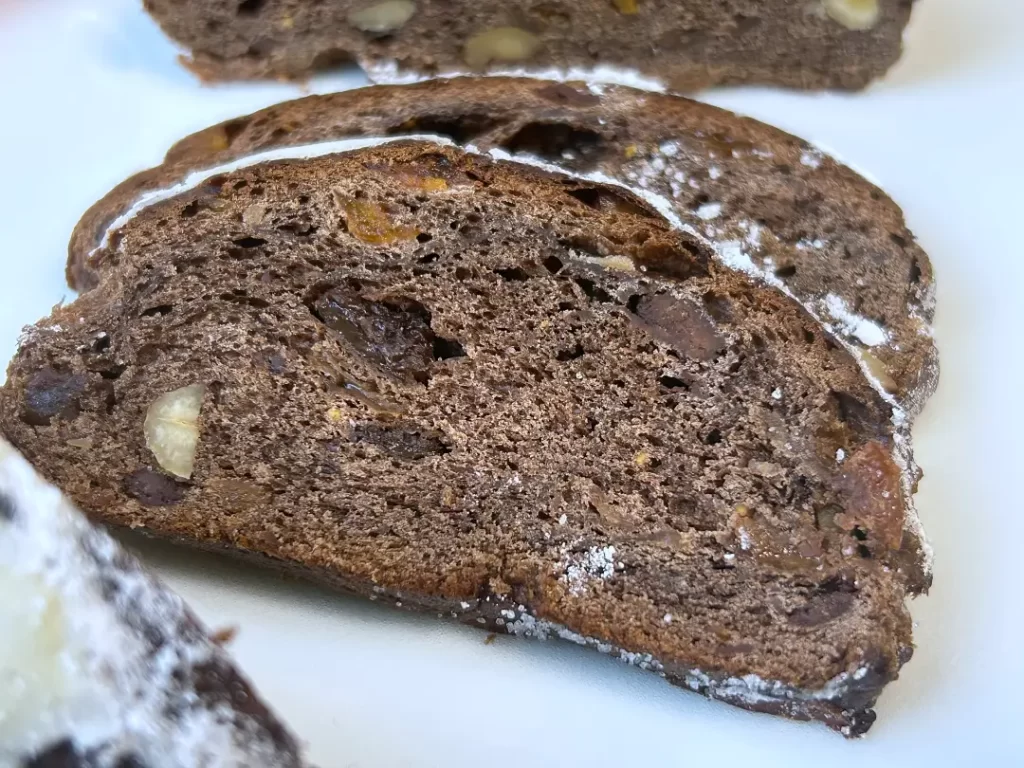 チョコレートシュトレン／吟遊詩人（杉並区・荻窪）