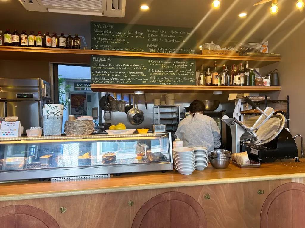 TUTU / フォカッチャ(学芸大学駅)