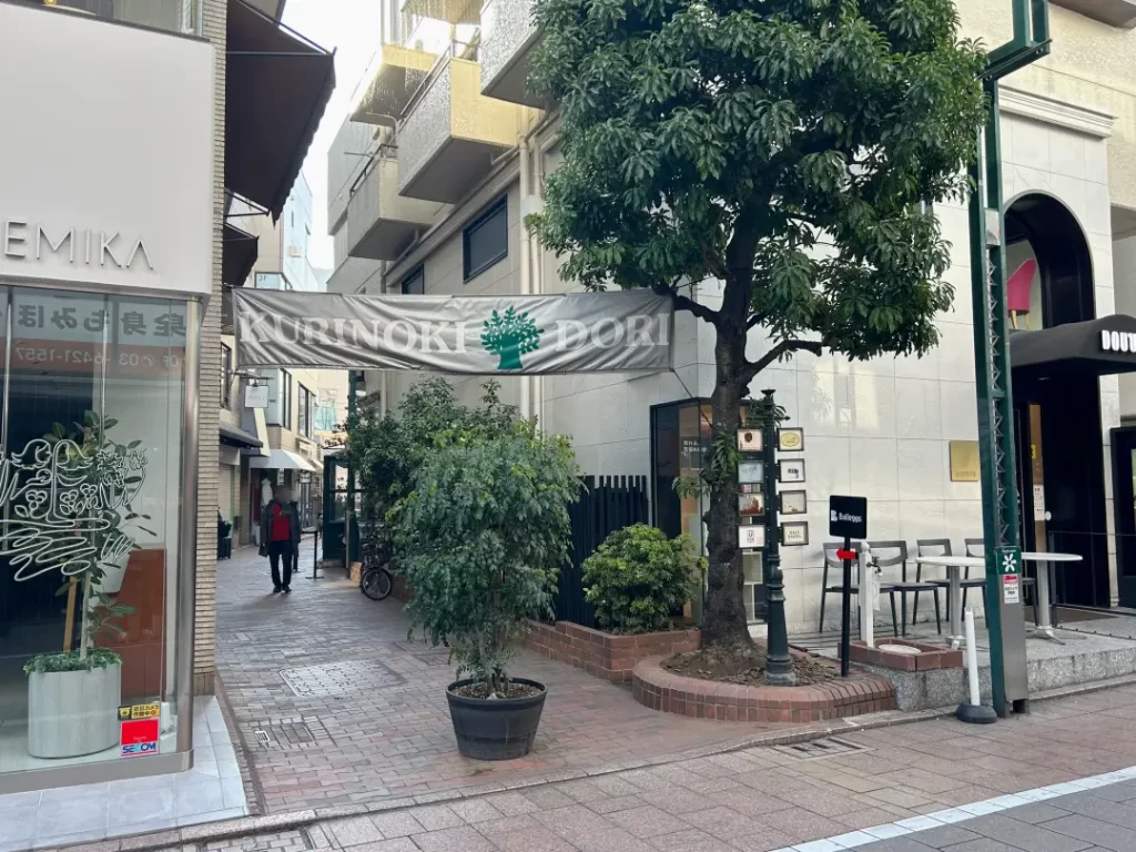 マリクレールストリート（自由が丘）