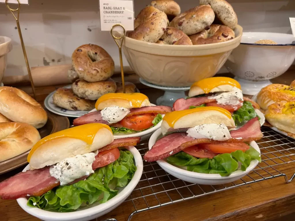 HAL'S BAGEL（自由が丘）