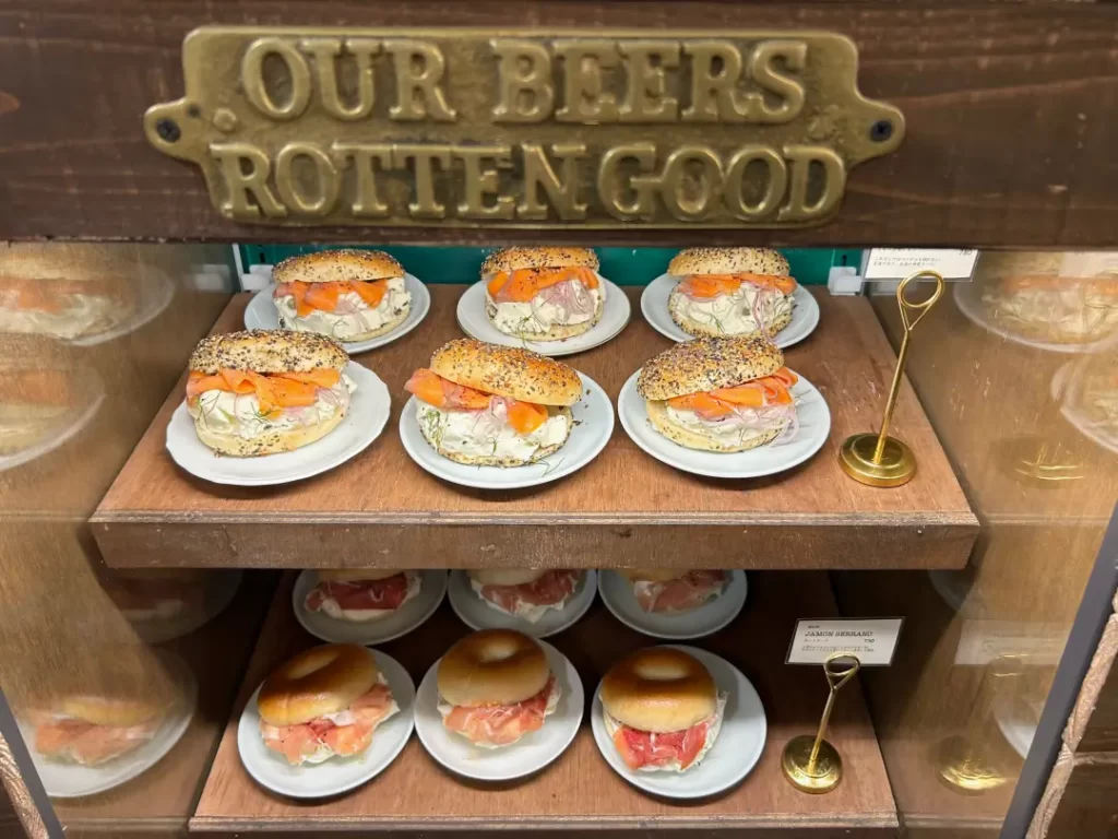 HAL'S BAGEL（自由が丘）