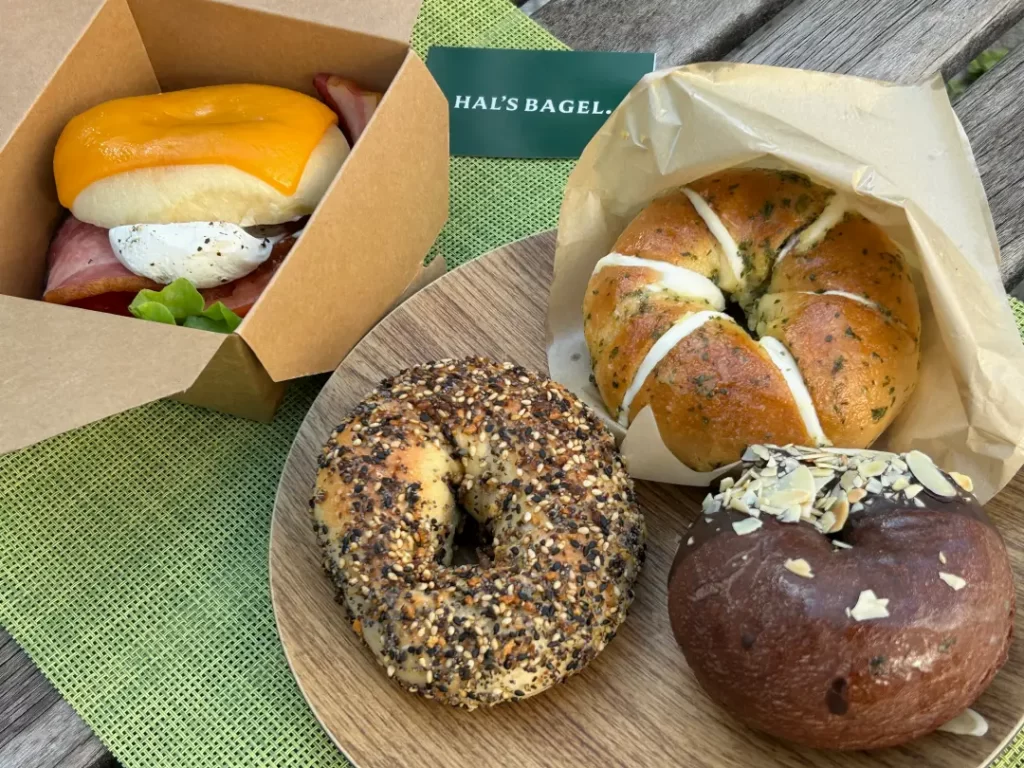 HAL'S BAGEL（自由が丘）