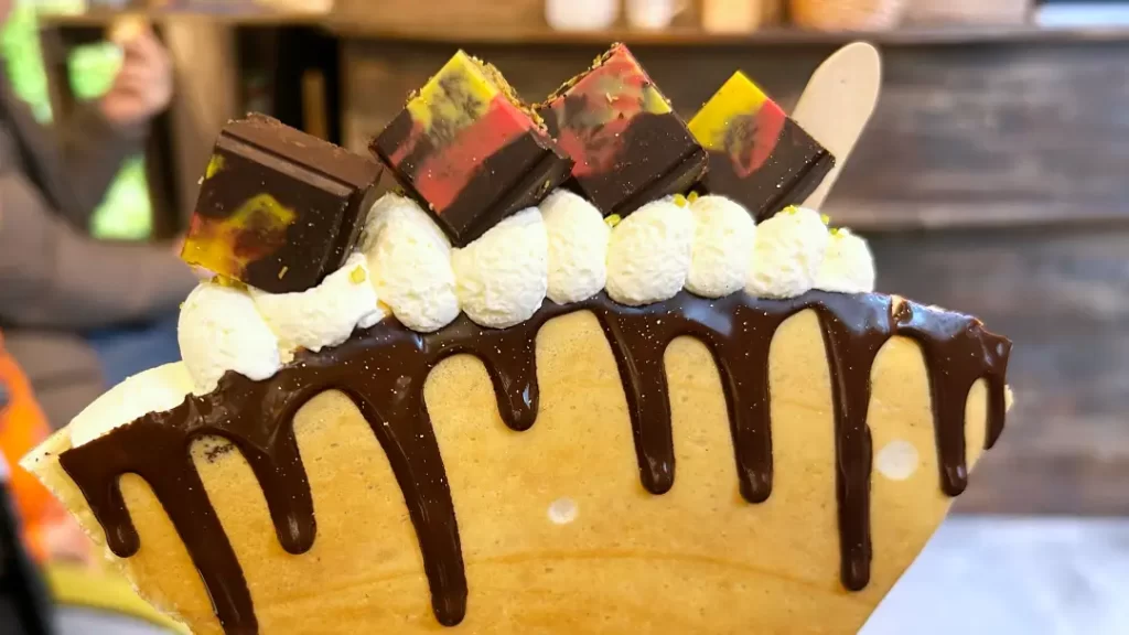 クレープとエスプレッソと自由形 （目黒区）