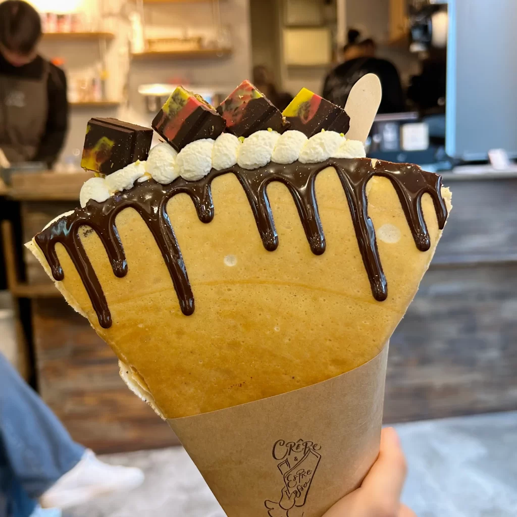 クレープとエスプレッソと自由形 （目黒区）