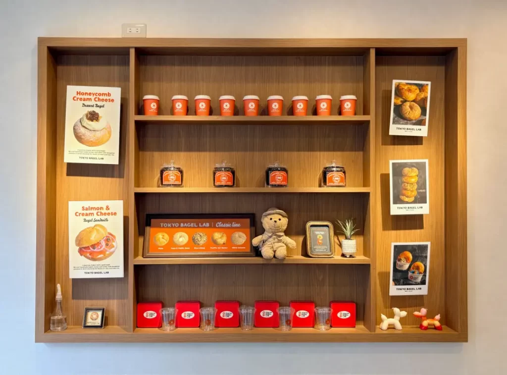 TOKYO BAGEL LAB (トウキョウ ベーグル ラボ)/ 新大久保