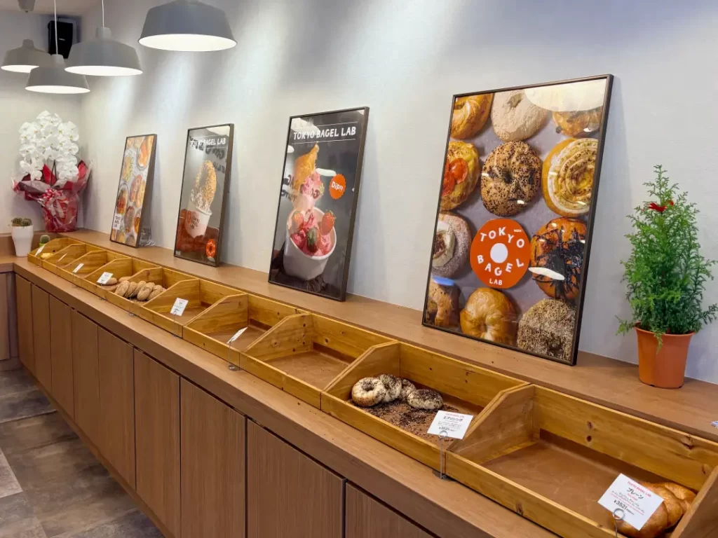 TOKYO BAGEL LAB (トウキョウ ベーグル ラボ)/ 新大久保