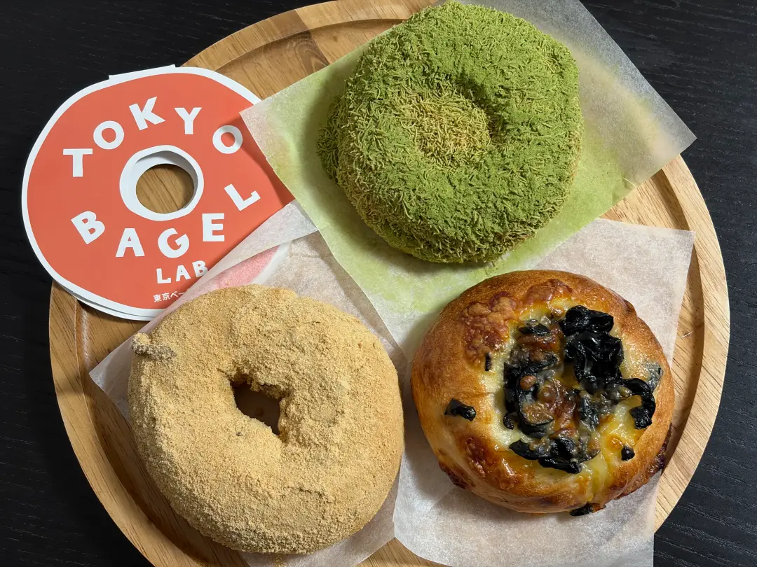TOKYO BAGEL LAB (トウキョウ ベーグル ラボ)/ 新大久保